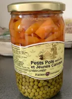 Petits Poids extra-fins et Jeunes Carottes