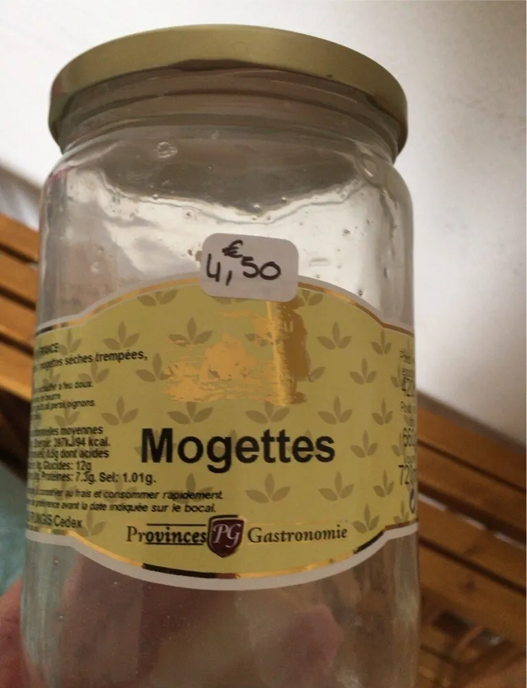 Mogettes