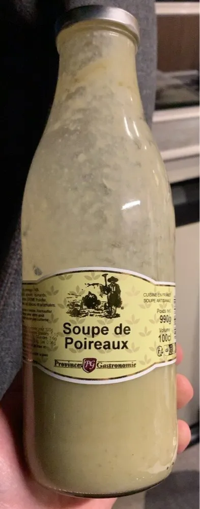 Soupe de poireaux
