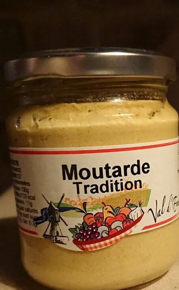 Moutarde tradition Val d'Envigne