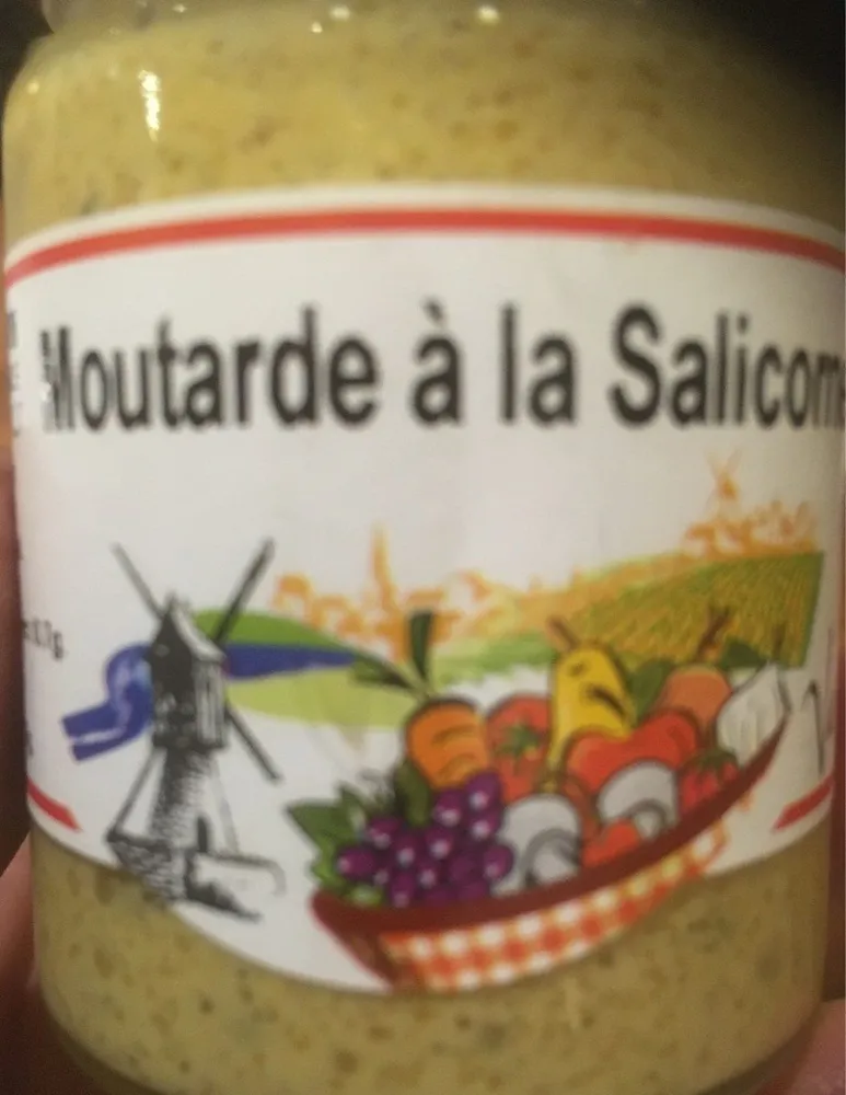 Moutarde à la Salicorne