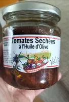 Tomates séchées à l'huile d'olive