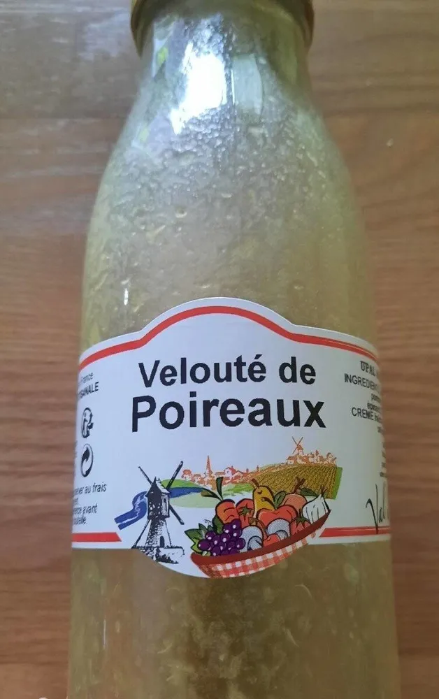 Velouté de poireaux