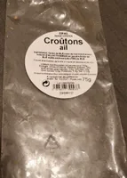 Croûtons ail