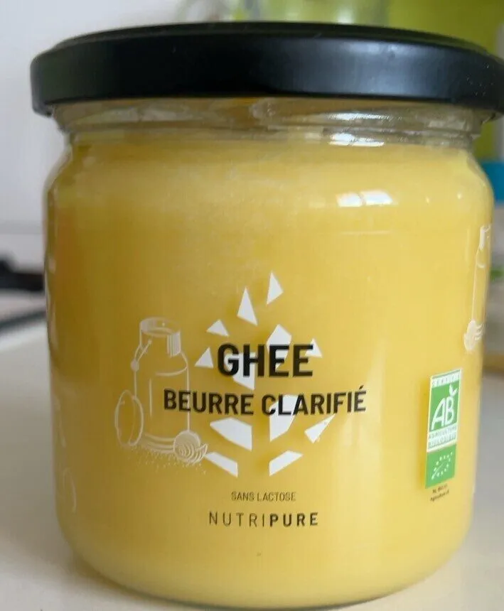 Ghee, beurre clarifié