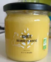 Ghee, beurre clarifié