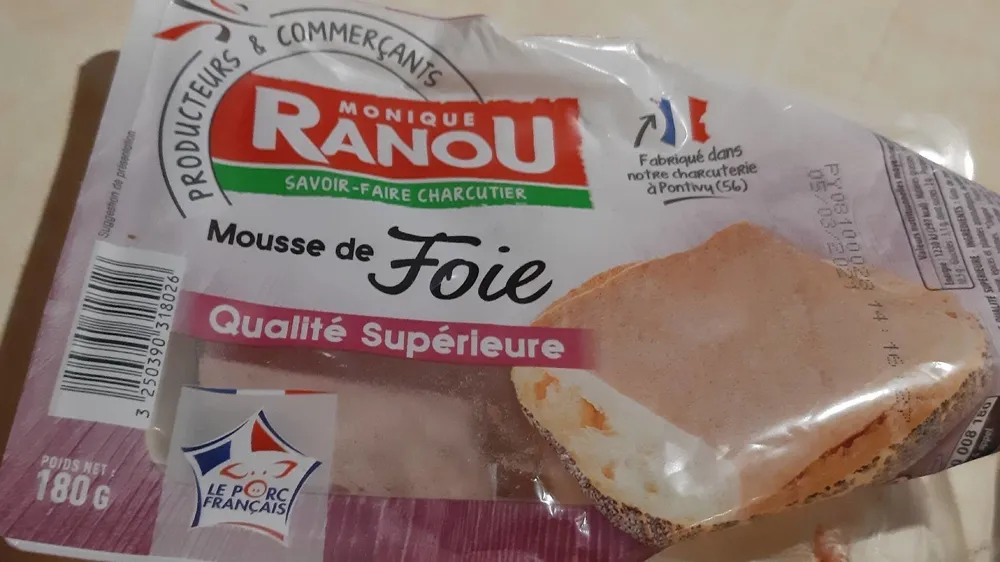 Mousse de foie