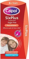 6+ strawberry Sugar Free 80ML