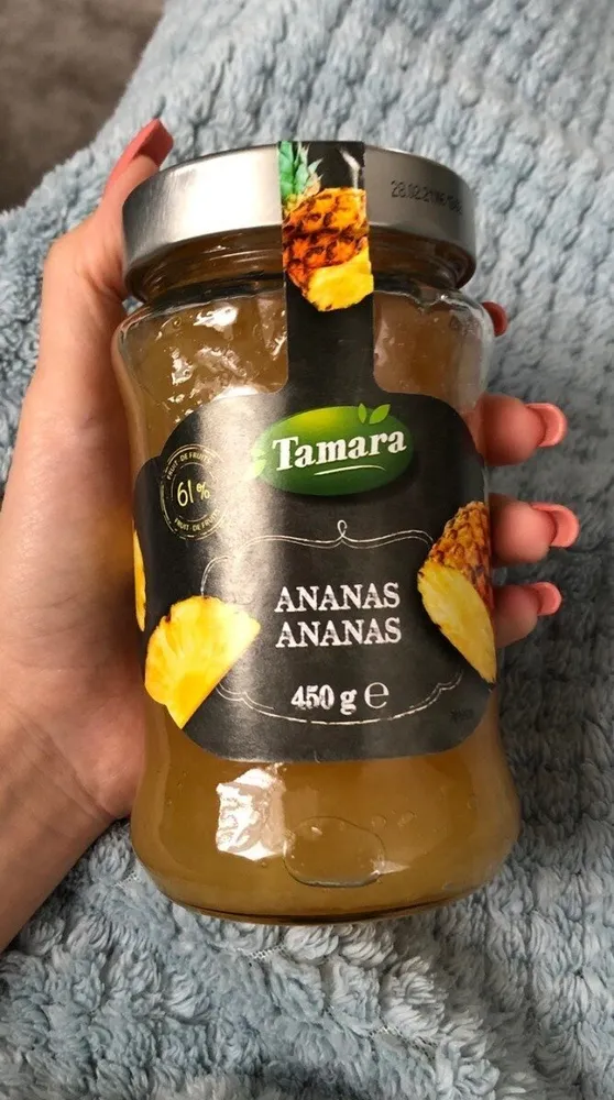 Confiture extra d'ananas