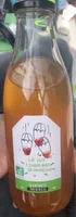 Jus de pomme bio