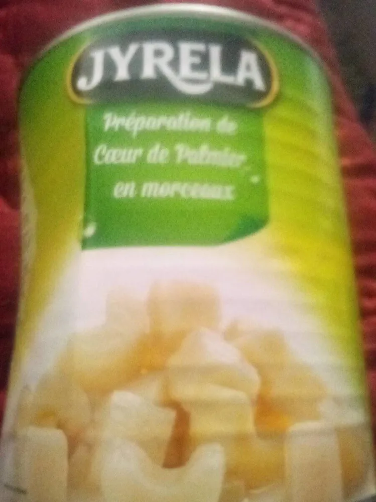 Coeur de palmier