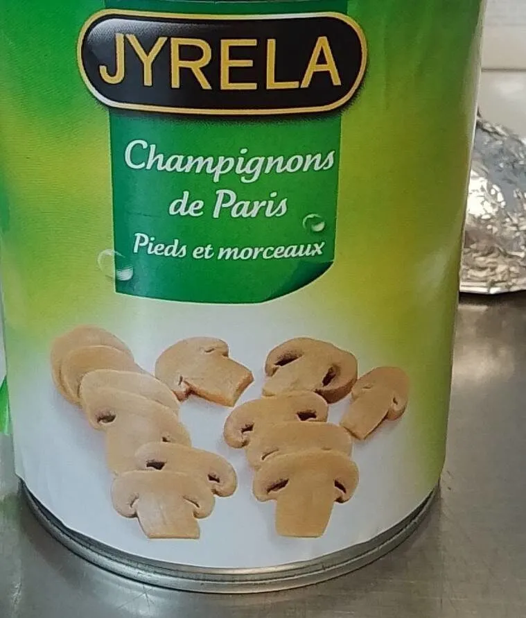 Champignons de paris - pieds et morceaux