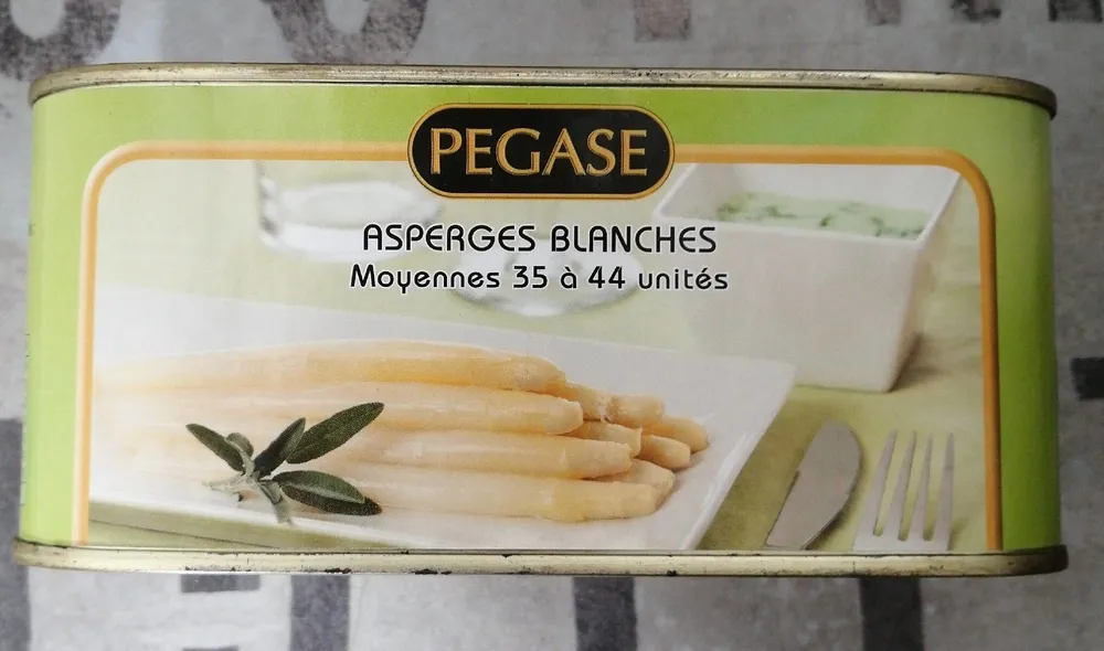 Asperges blanches