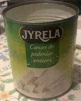 Coeurs de palmiers entiers