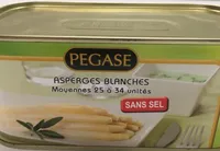 Asperges Blanches Entières