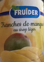 Tranches de mangue