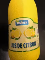 Jus de citron