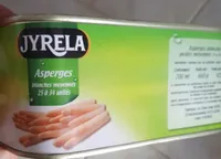 Asperges blanches moyennes