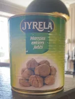 Marrons entiers jutés