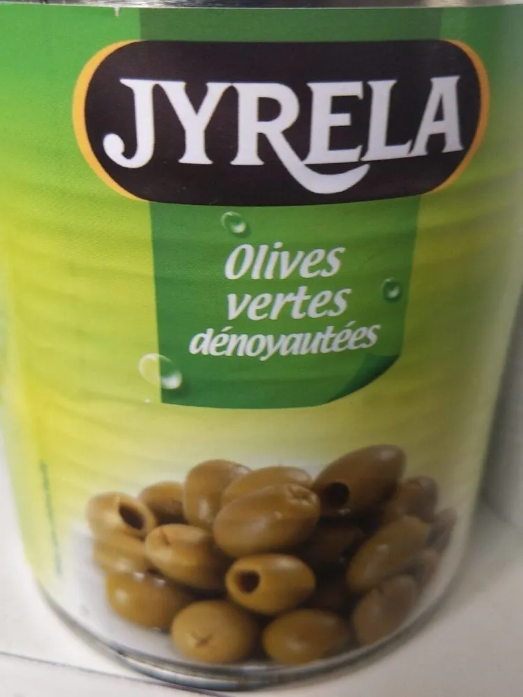 Olives vertes dénoyautées