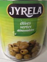 Olives vertes dénoyautées