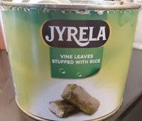 Feuille de vigne farcie au riz
