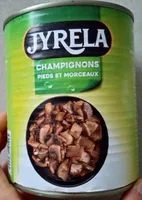 Champignons -pieds et morceaux