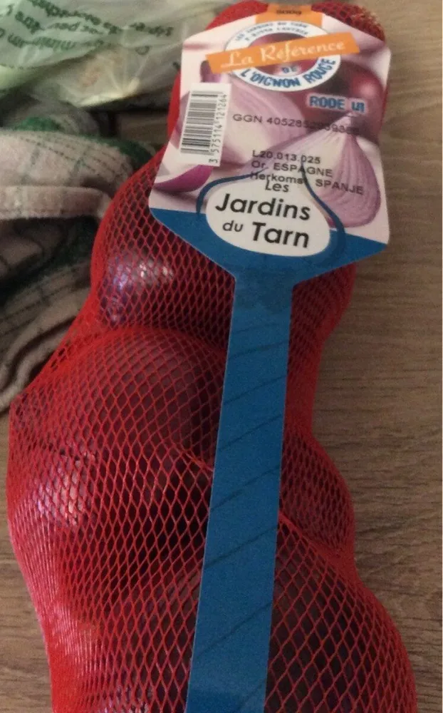 La reference de l'oignon rouge