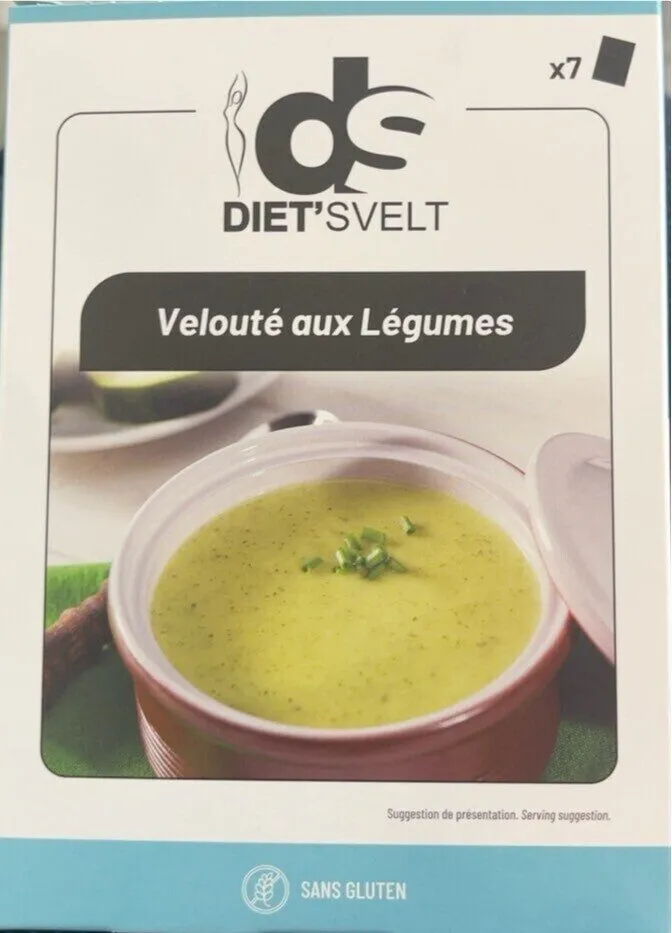 Velouté aux légumes x7
