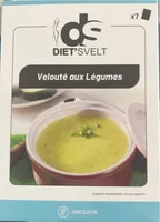 Velouté aux légumes x7