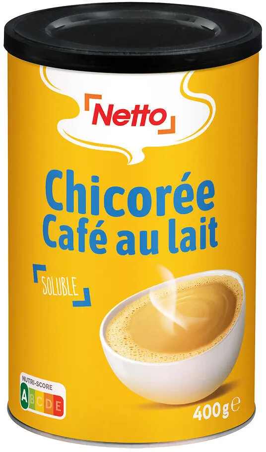 Chicorée Café au Lait soluble - 400g