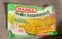 Nouille instantanees saveur legume