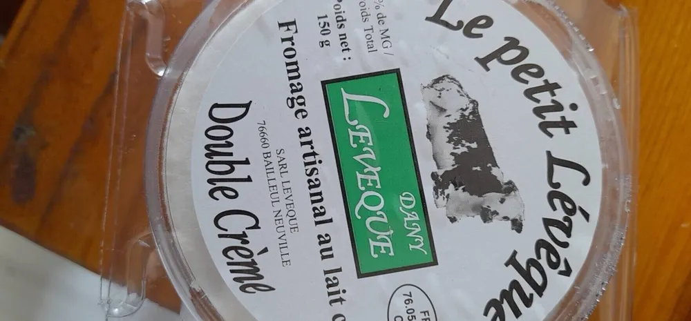 Le petit leveque double crème