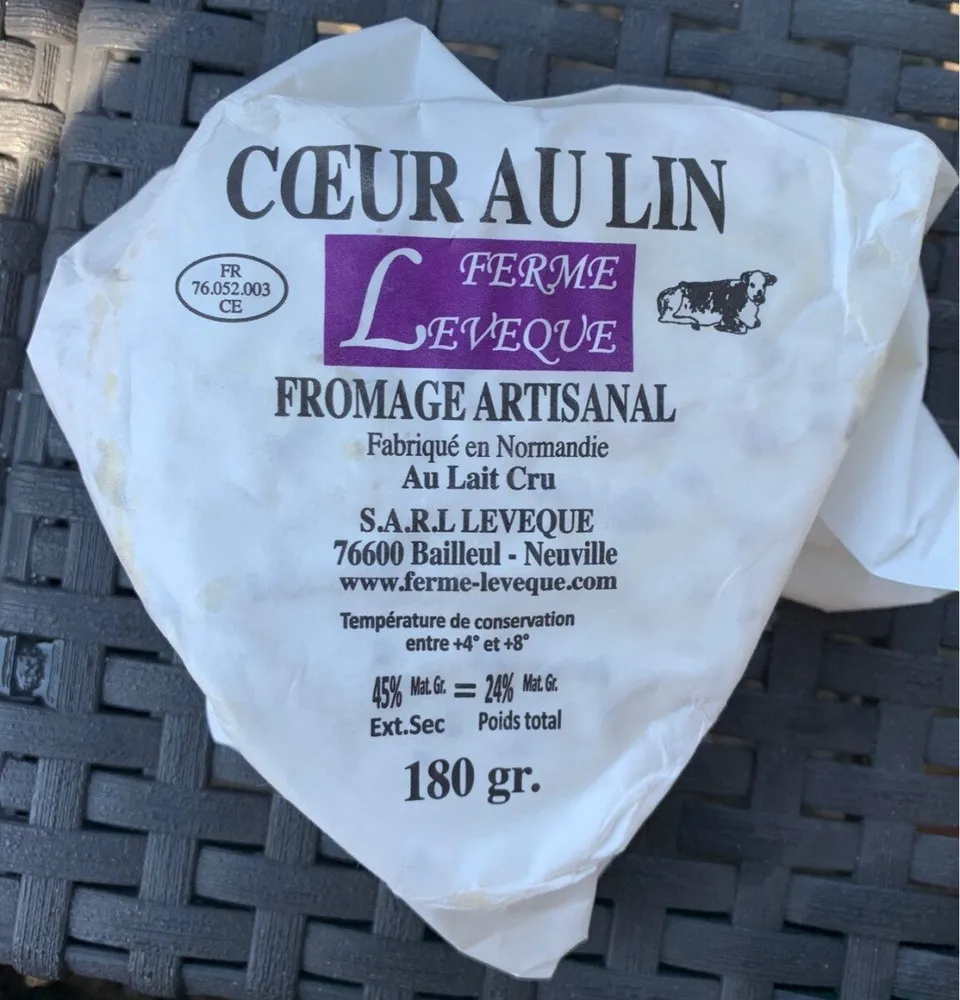 Cœur au lin