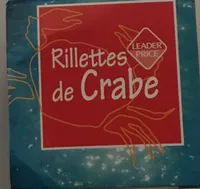 Rillettes de crabe