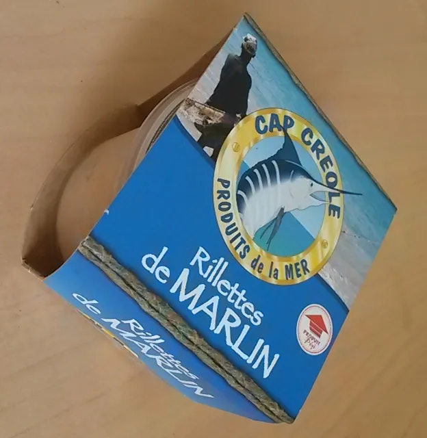 Rillettes de marlin