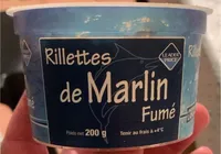 Rillettes de Marlin fumé