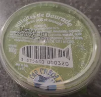 Rillettes de daurade