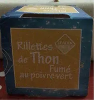 Rillettes de Thon Fumé au poivre vert