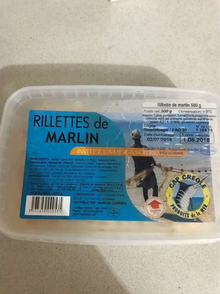 Rillettes de marlin