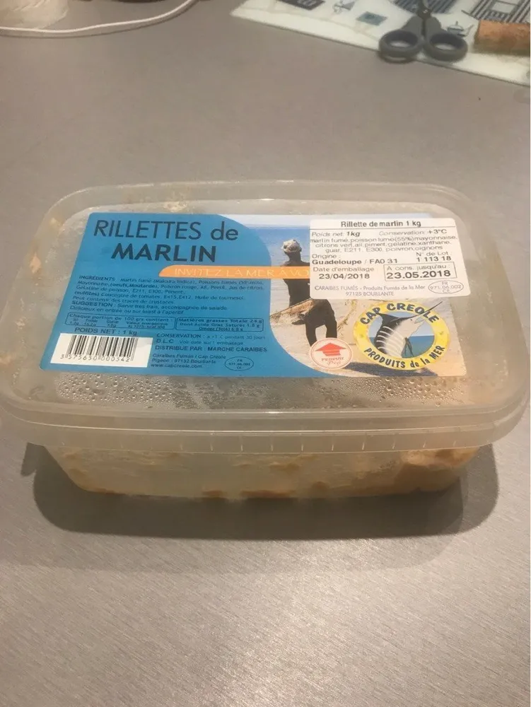 Rillette de marlin