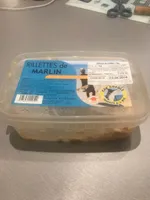 Rillette de marlin