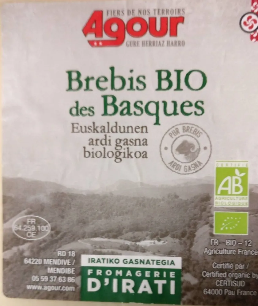 Brebis Bio des Basques