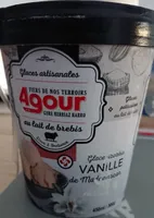 Glace vanille au lait de brebis