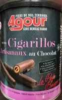 Cigarillos artisanaux au chocolat