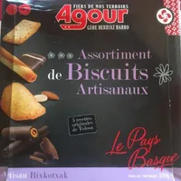 Assortiment de biscuits artisanaux