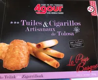 Tuiles & cigarillos artisanaux de tolosa
