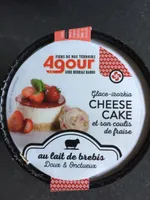 Glace cheese cake