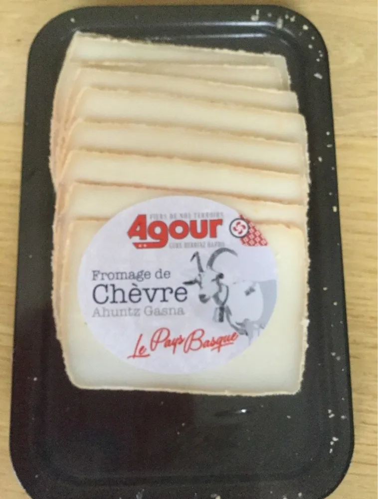 Fromage de Chèvre - Ahuntz gasna