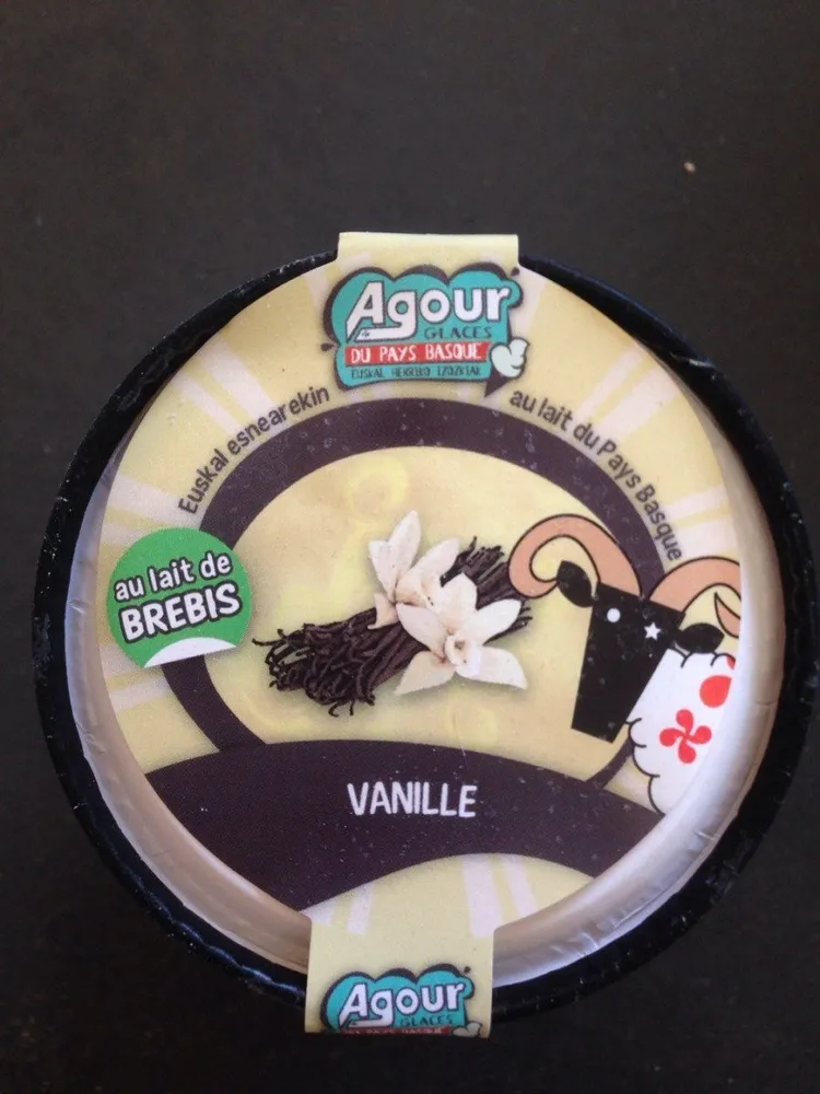 Glace Artisanale Vanille